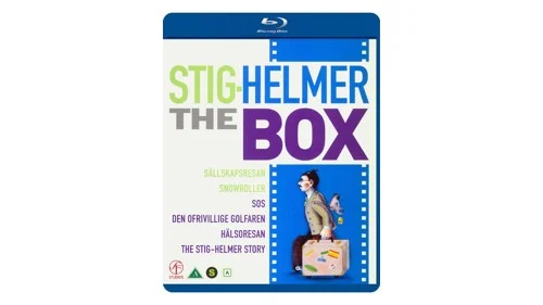 Stig-Helmer: The Box (6 film) (Blu-ray), bild 3