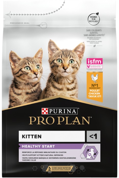 Purina Pro Plan Katt Original Kitten HealthyStart 3 kg