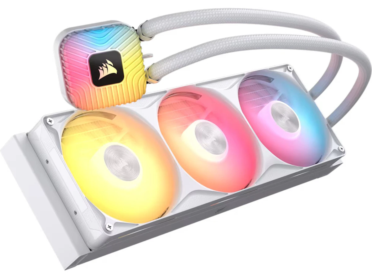 Corsair NAUTILUS II 360 RS ARGB - CPU Vattenkylare - Max 36 dBA