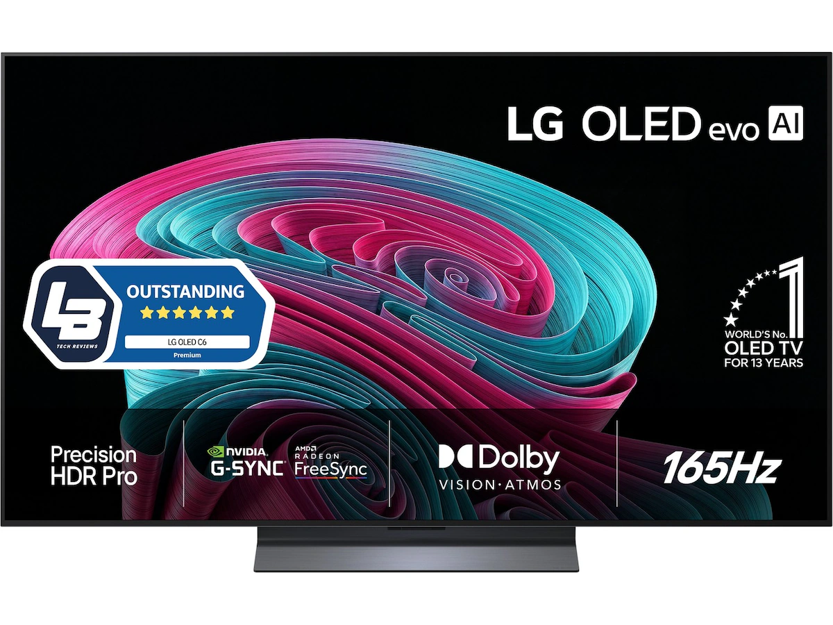 LG 77" OLED evo C65 4K TV 2026 - OLED77C65LA, bild 3