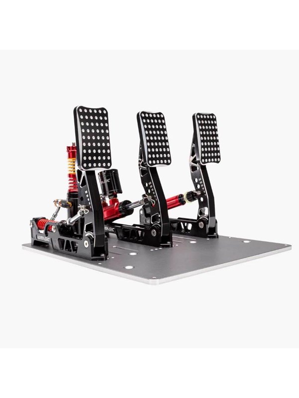 Simagic P2000 Hydrauliska pedaler 200kg (Set med 3 pedaler), bild 3