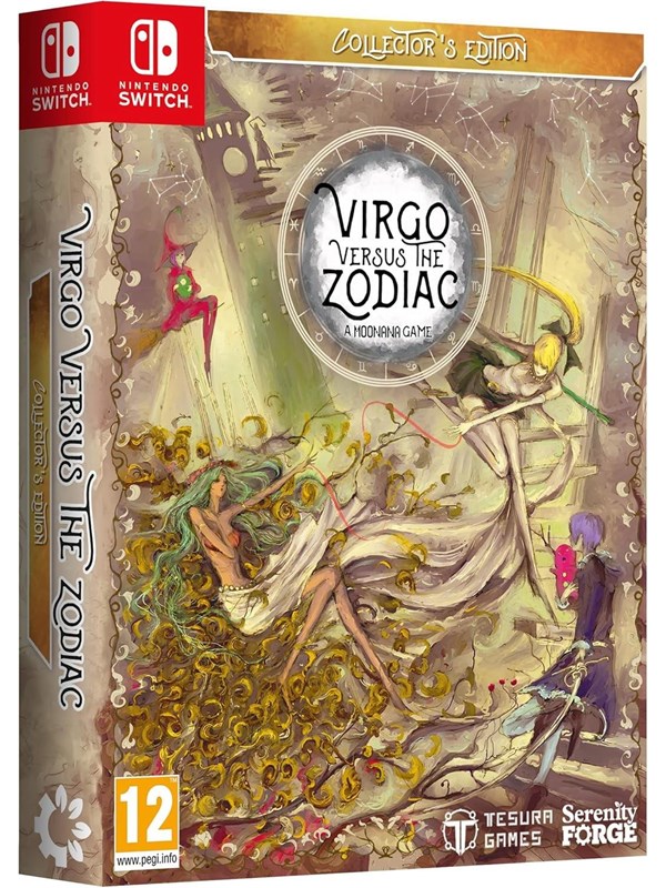 Virgo Versus the Zodiak Collectors Edition, bild 4