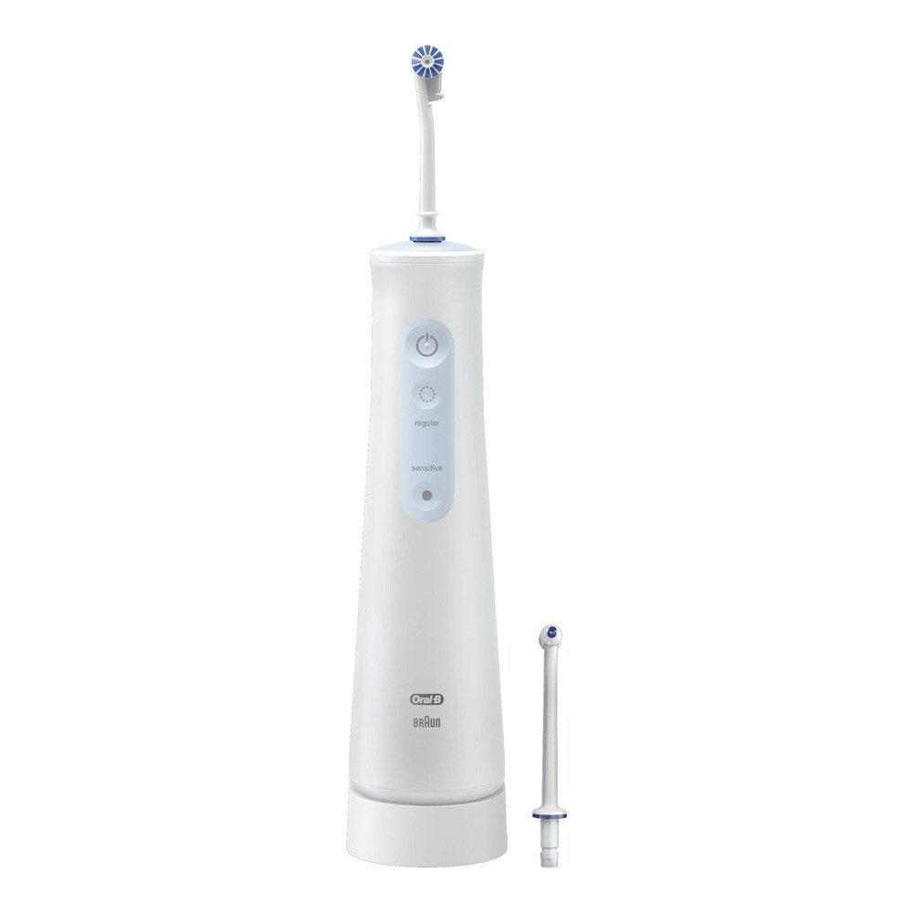Oral-B AquaCare 4 mundusch vit / hydropulsator med Oxyjet / vattenflosser för daglig mellanrumsrengöring, bild 2