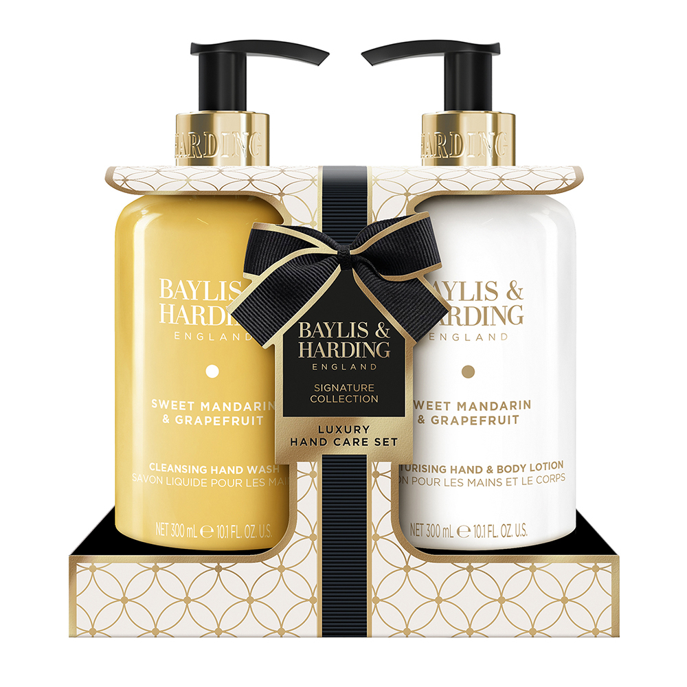 Baylis & Harding Sweet Mandarin & Grapefruit Luxury Hand Care Gift Set 600 ml