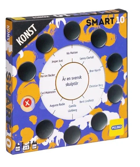 Smart10 Frågekort Expansion - Konst