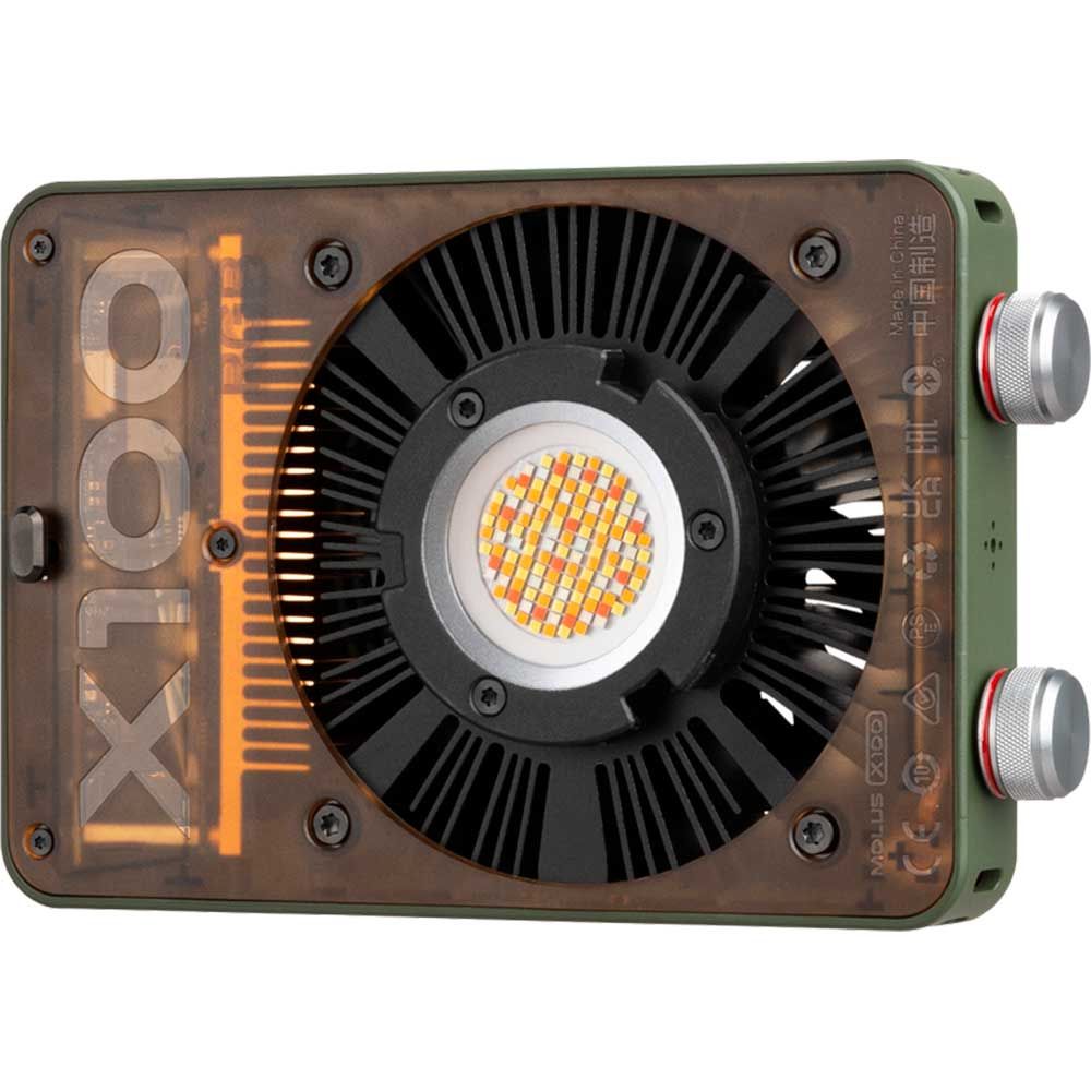 Zhiyun Molus X100RGB Pro COB LED-ljus