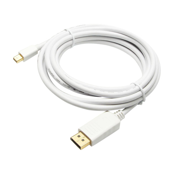 Eletra miniDisplayPort - DisplayPort kabel 4K 3m