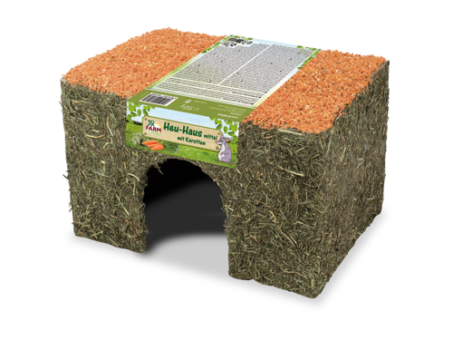 Jr Farm - Hay House with Carrot - Medium, bild 2