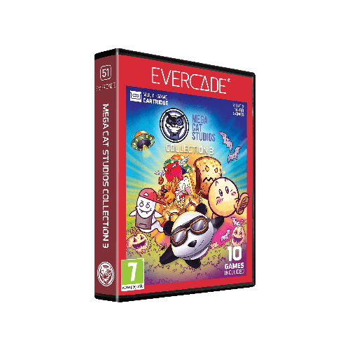 Evercade Multi Game Cartridge 51 - Mega Cat Studios Collection 3, bild 2