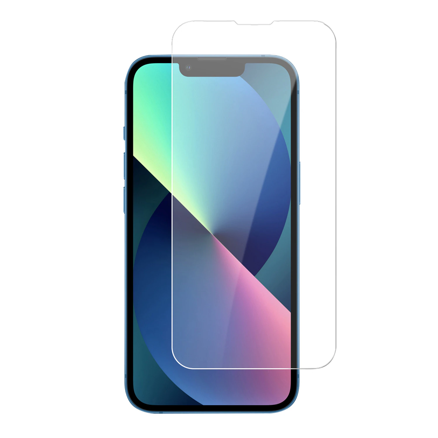 4smarts Second Glass X-Pro Clear med monteringsram för Apple iPhone 17e/16e
