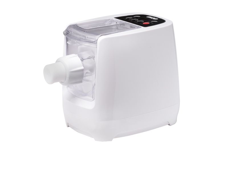 Unold NUDELMASCHINE Nora 68820, Elektrisk pastamaskin, Bucatini, Fettuccine, Linguine, Macaroni, Ravioli, Spaghetti, Thick spaghetti, Akrylnitrilbutadienstyren (ABS), Vit, 500 g, 0,9 m