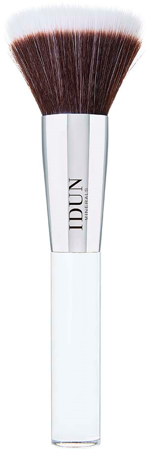 IDUN Minerals Stippling Brush 1 pcs, bild 3