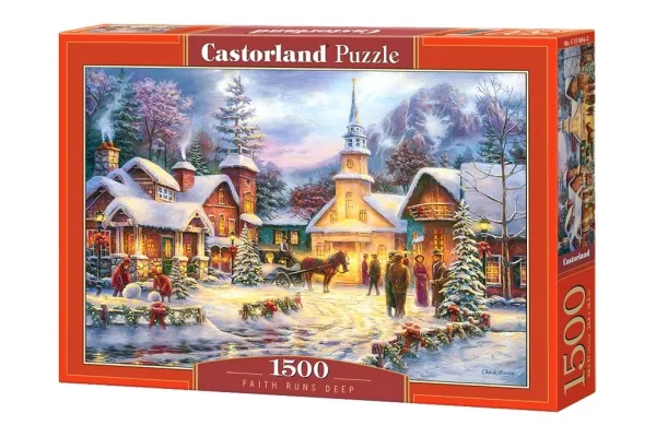Castorland - Faith Runs Deep 1500 bitar