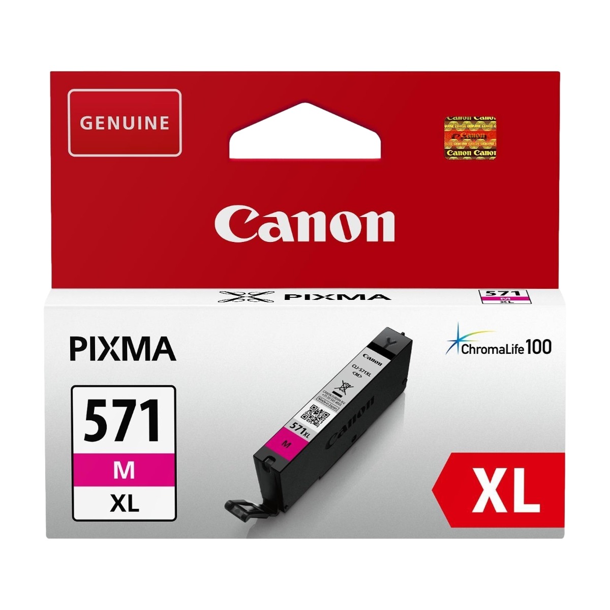 Cli-571XL behållare bläck magenta, blister