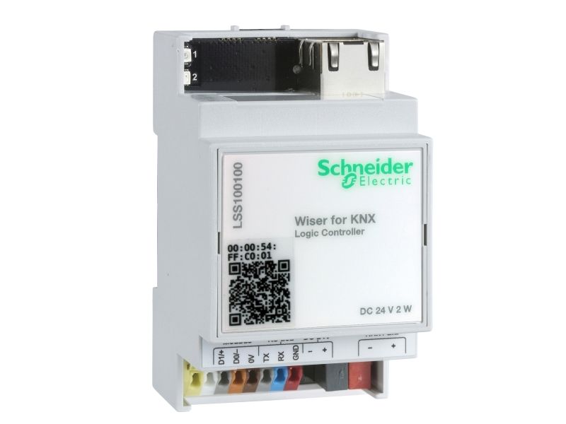 KNX Gateway HomeLYnk multi-gateway, 150 BACnet-taggar
