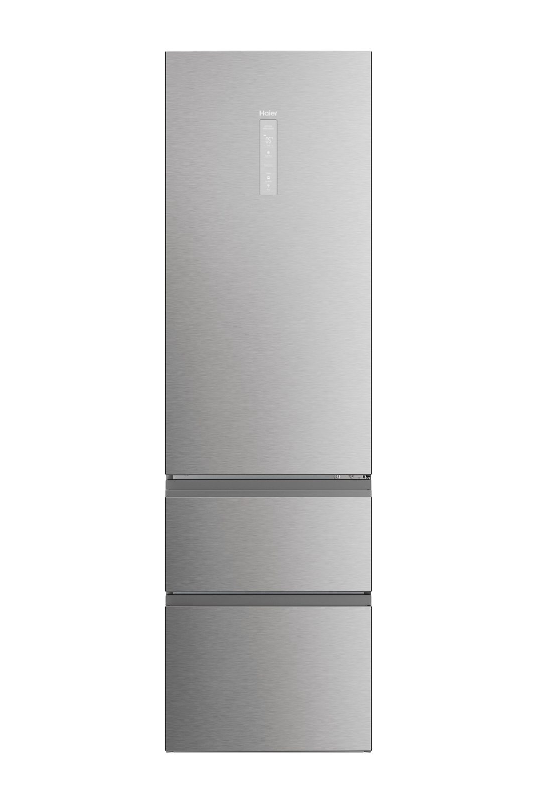 Haier kombiskåp HTW5620DNMG (rostfri)