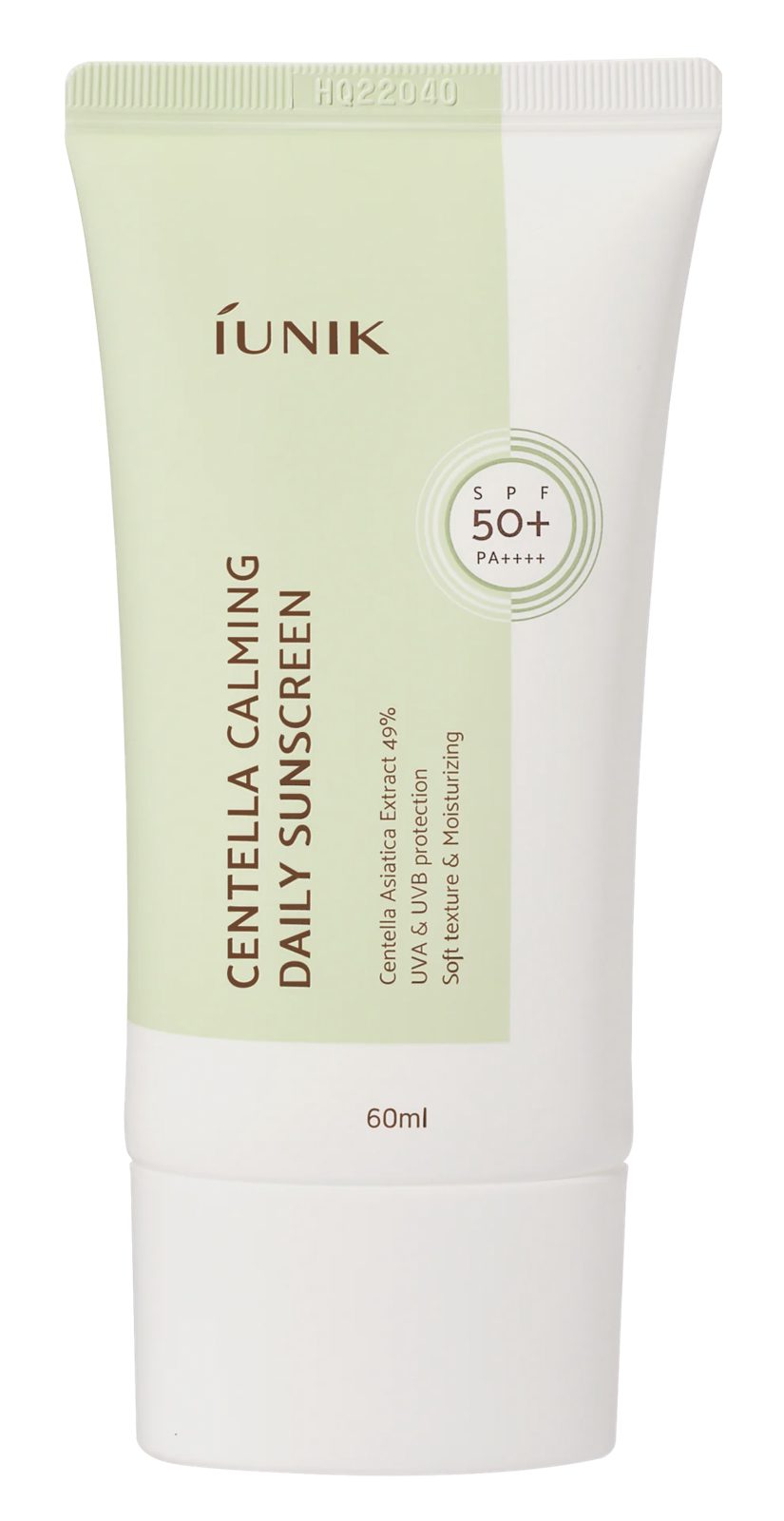 iUNIK Centella Calming Daily Sunscreen 60 ml, bild 2