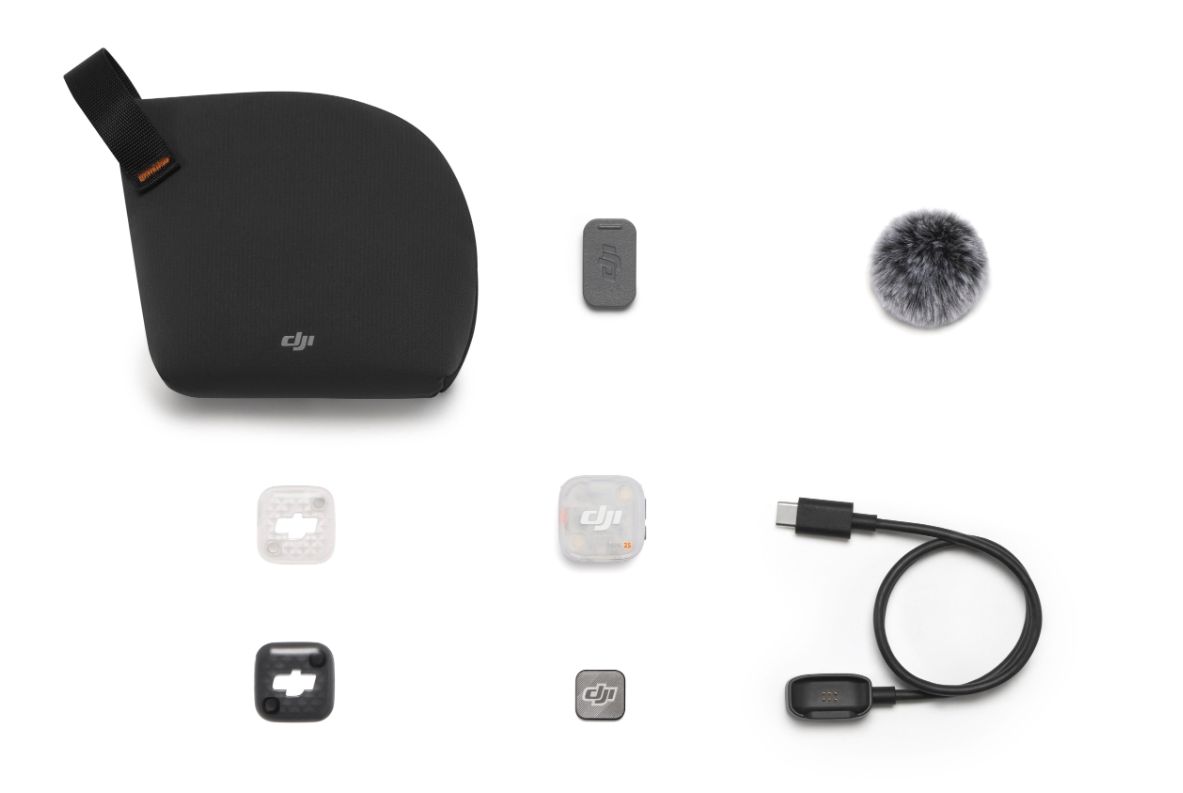 DJI Mic Mini 2S-sändare, bild 4