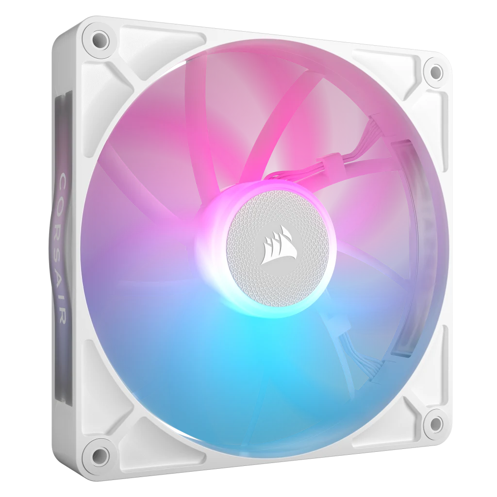 Corsair iCUE LINK RX140 RGB 140 mm PWM expansionsfläkt (vit), bild 2