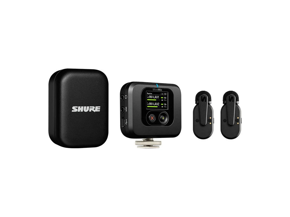 Shure MoveMic Two Receiver Kit - Trådlös Mikrofon, bild 3