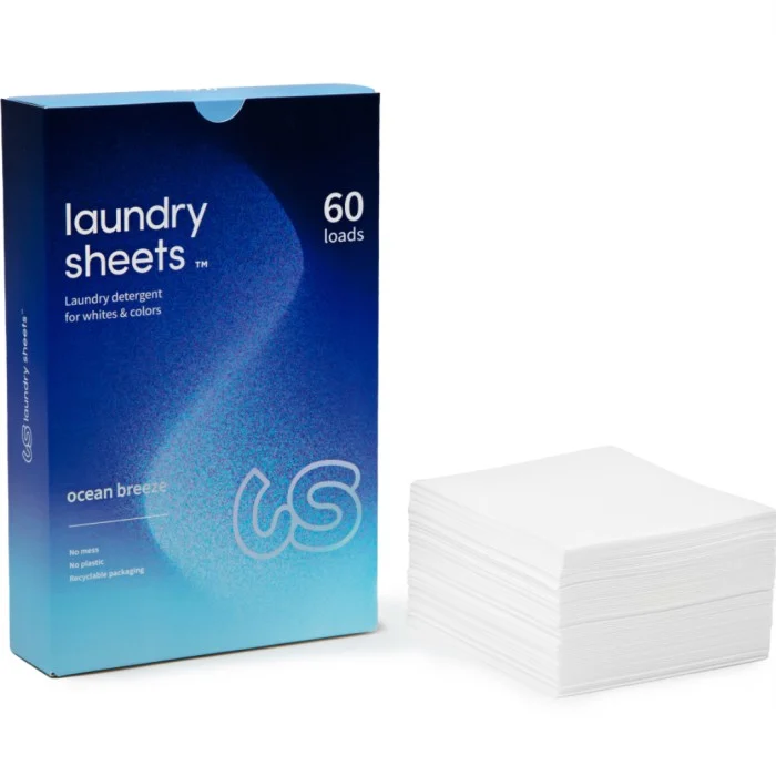 Laundry Sheets Ocean Breeze 60 st, bild 2