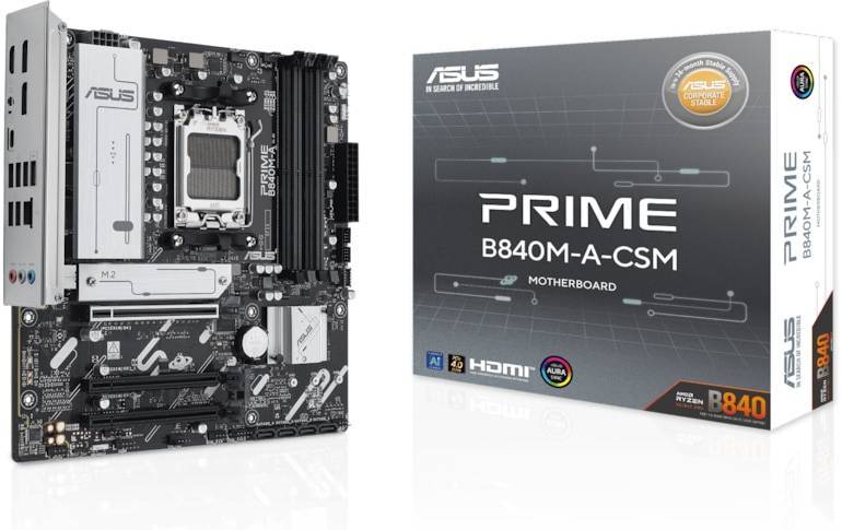 ASUS Prime B840M-A-CSM, bild 3