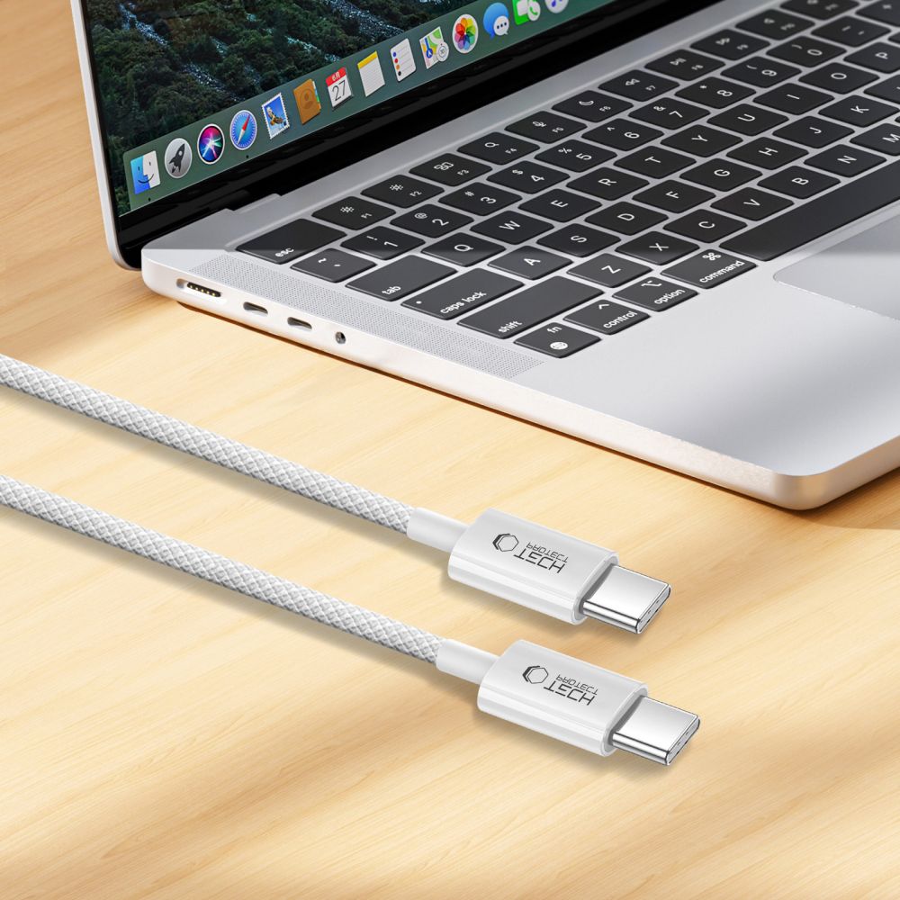 Kabel Tech-Protect Ultraboost Lite USB-C PD60W/3A 200 cm - grå, bild 5