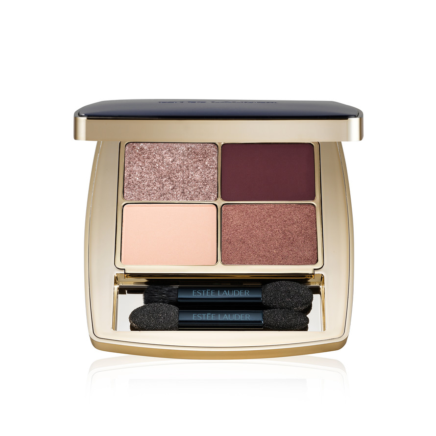 Estée Lauder Pure Color Envy Luxe Eyeshadow Quad Aubergine Dream, bild 3