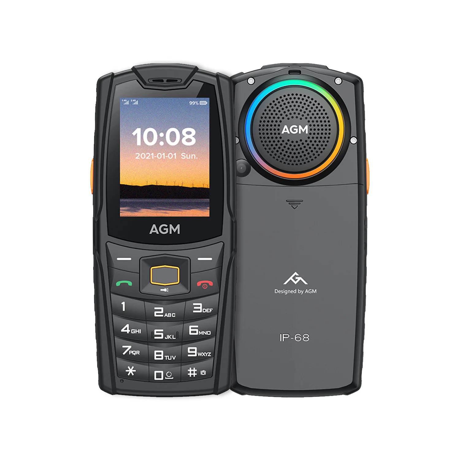 AGM M6 - 4G feature phone - 128 MB - GSM