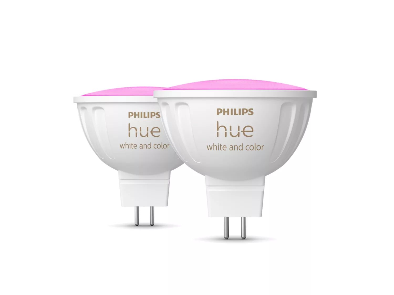 Philips Hue WCA spotlight 6.3W MR16 GU5.3 2st, bild 4