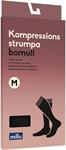 Millu Kompressionsstrumpa Svart M, 1 par