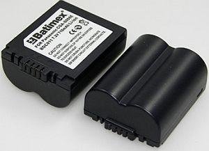 Cameron Sino-batteri till Panasonic CGA-S006 Lumix DMC-FZ18 710 mAh