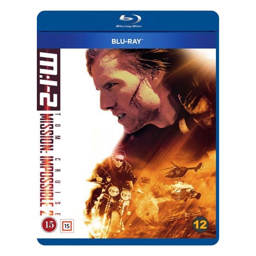 Mission: Impossible 2 (Blu-Ray)