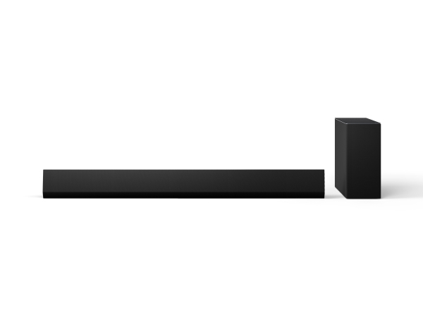LG SG10TY soundbar, 3.1-kanals, trådlös subwoofer, Bluetooth, svart