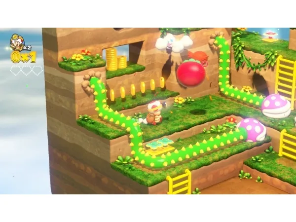 Captain Toad: Treasure Tracker, bild 4