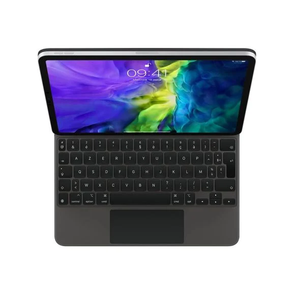 Apple Magic Keyboard till iPad Air 11 tum (M2), svart, bild 2