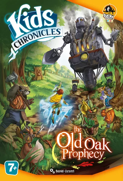 Kids Chronicles Old Oak Prophecy