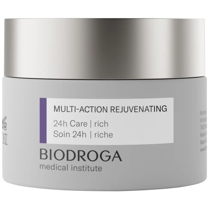 Biodroga Multi-Action Rejuvenating 24h Care Rich 50 ml, bild 3