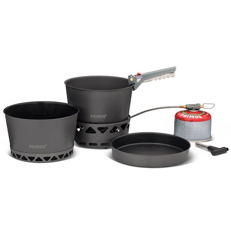 Primus Primetech Stove Set II 2x2.3 L w. pan - OneSize