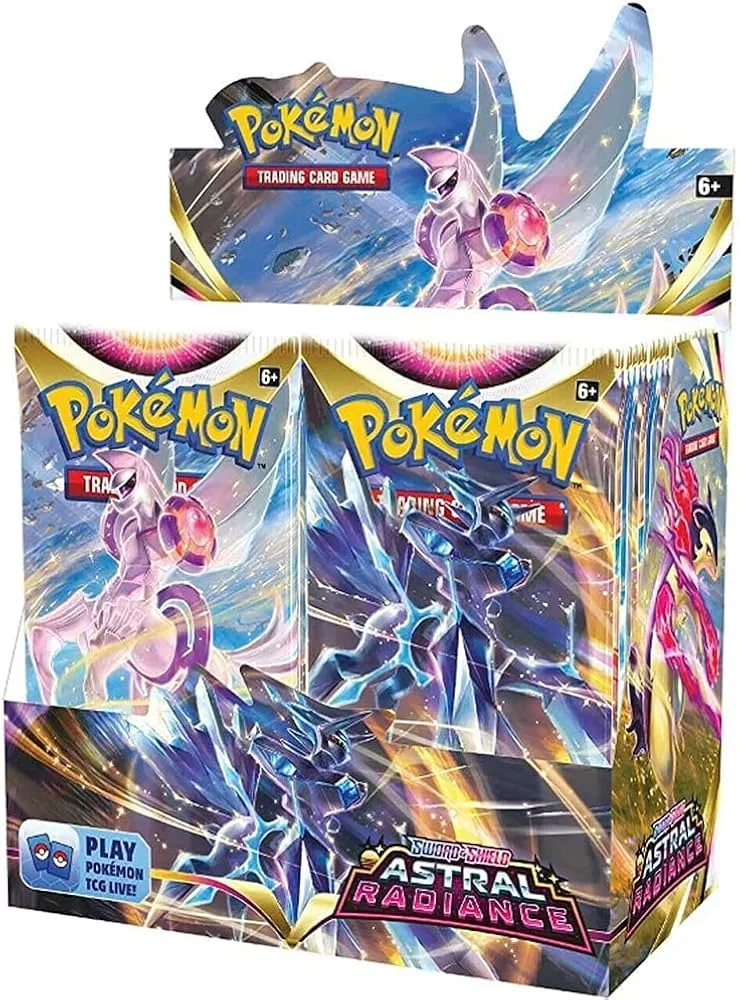 Pokémon TCG - Sword & Shield Astral Radiance Booster Display (36 Boosters)