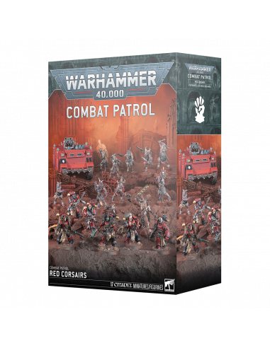 Warhammer 40K Red Corsairs - Combat Patrol