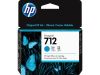 HP 712 1 Styck Original bläckpatron, cyan hp3ed67a, bild 3