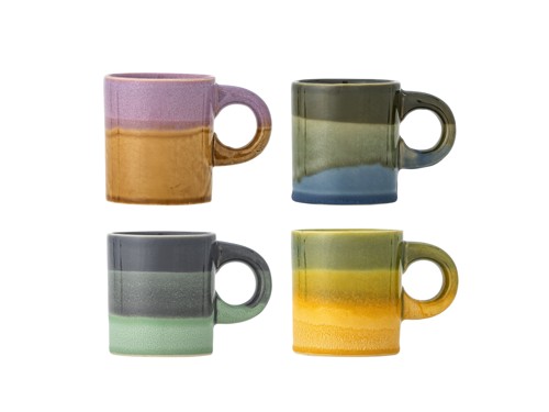 Bloomingville - Joris Mug - Multi - Stoneware, bild 2