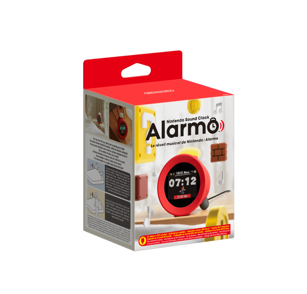 Nintendo Sound Clock: Alarmo klocka
