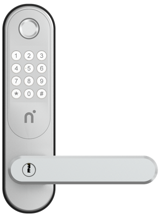 Nimly Code Pro Smartlås - Silver, bild 3