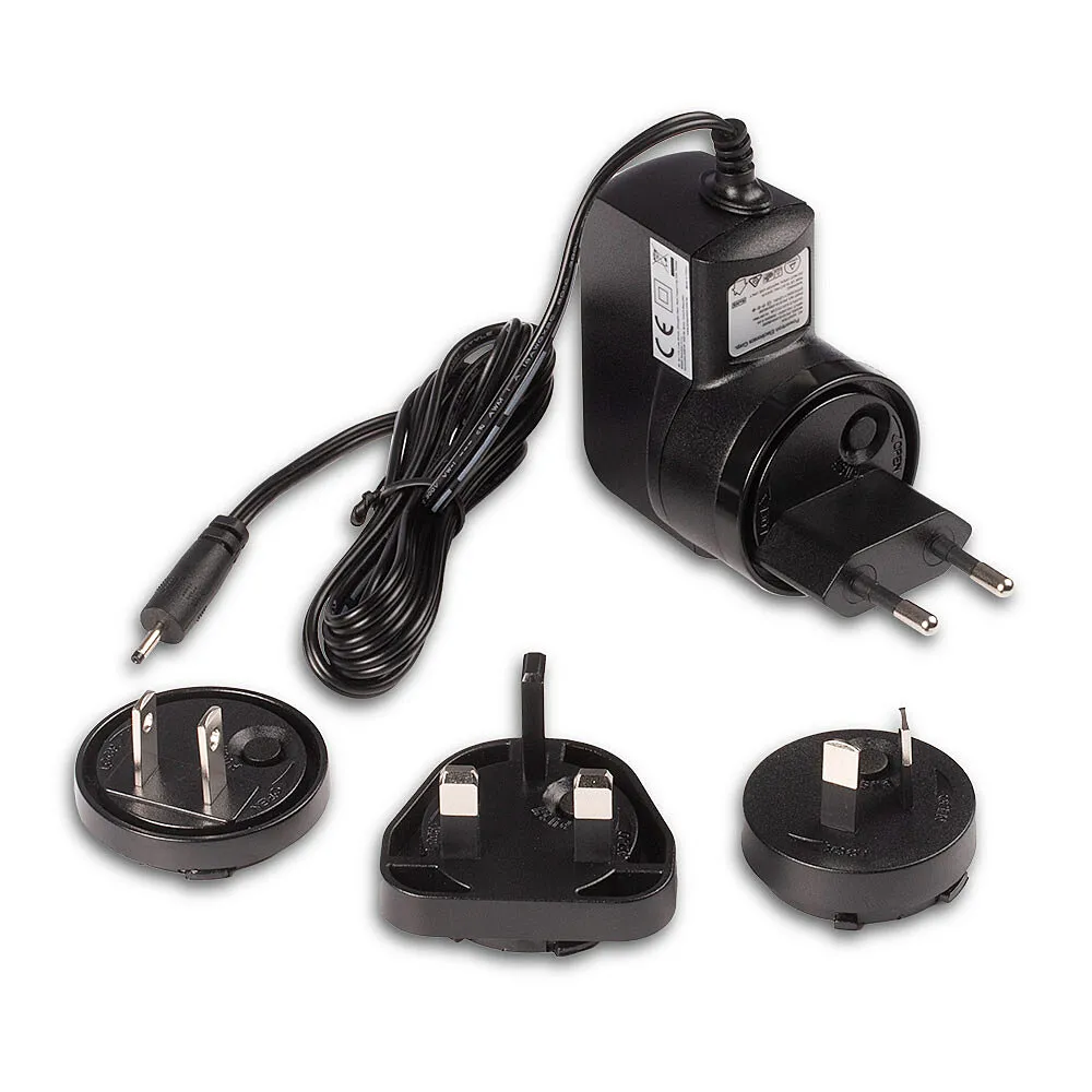 Lindy 73811, 10 W, 100 - 240 V, 50 - 60 hz, 0,787%, Icke-Modulär, Svart