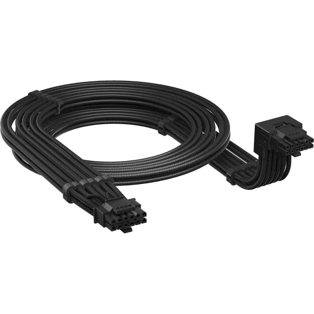 Corsair 90° 12V-2x6 Style B