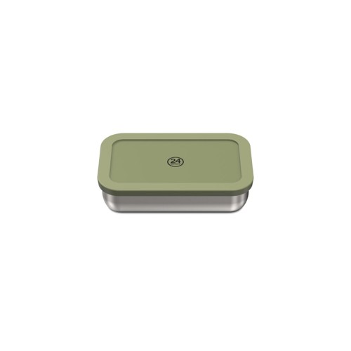 24Bottles - Snack Box - Sage - 0,7 l