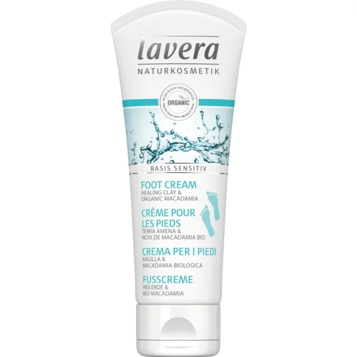 Lavera Basis Sensitiv Foot Cream 75 ml