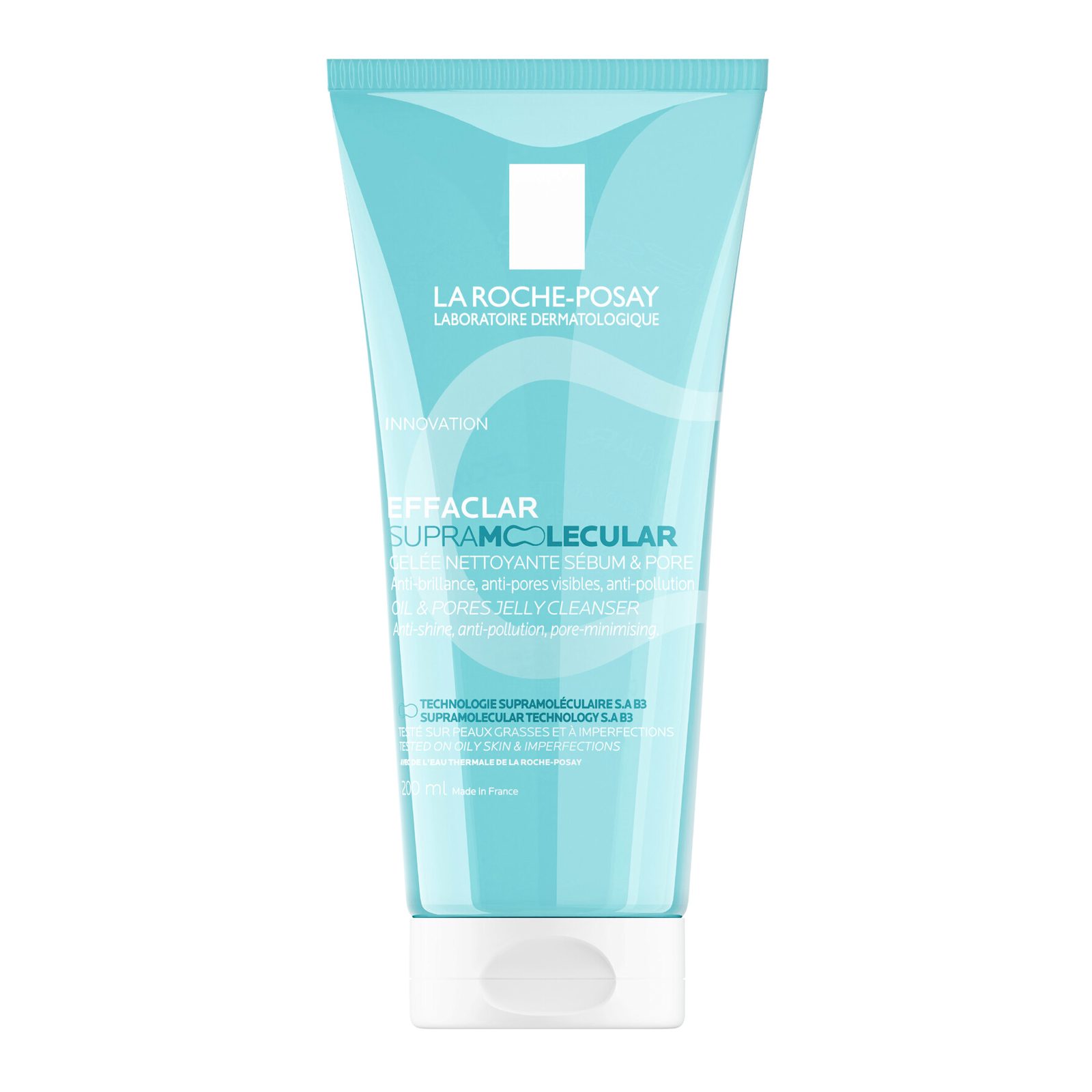 La Roche-Posay Supramolecular Oil & Pores Cleansing Gel Cleanser 200 ml, bild 4